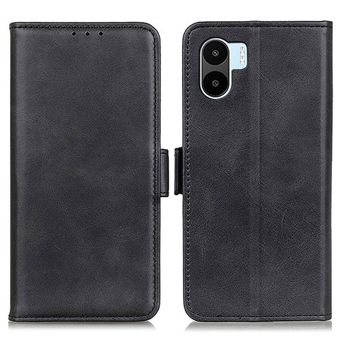 Handytasche Stand Schutzhülle Flip Leder Hülle M15L für Xiaomi Redmi A2 Schwarz