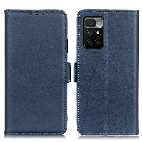 Handytasche Stand Schutzhülle Flip Leder Hülle M15L für Xiaomi Redmi Note 11 4G (2021) Blau