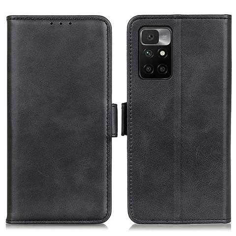 Handytasche Stand Schutzhülle Flip Leder Hülle M15L für Xiaomi Redmi Note 11 4G (2021) Schwarz