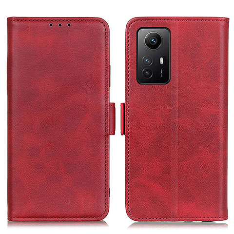 Handytasche Stand Schutzhülle Flip Leder Hülle M15L für Xiaomi Redmi Note 12S Rot