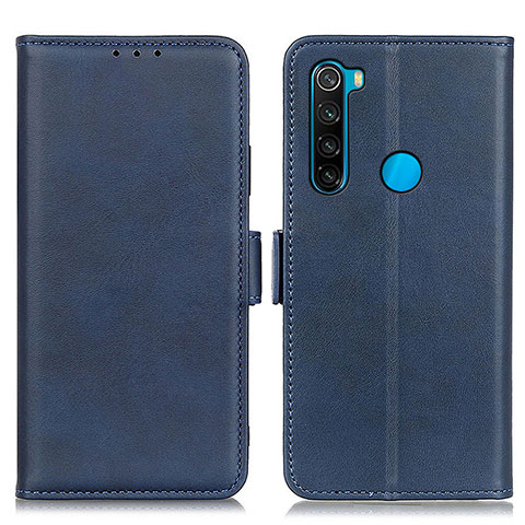 Handytasche Stand Schutzhülle Flip Leder Hülle M15L für Xiaomi Redmi Note 8 (2021) Blau