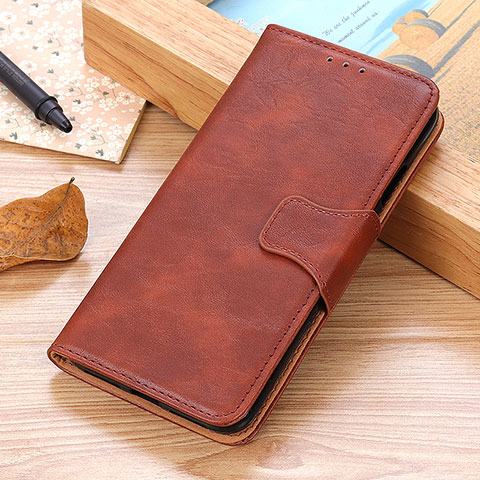 Handytasche Stand Schutzhülle Flip Leder Hülle M16L für Xiaomi Mi 12S 5G Braun