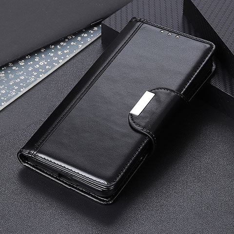 Handytasche Stand Schutzhülle Flip Leder Hülle ML13 für Huawei Honor 50 Pro 5G Schwarz