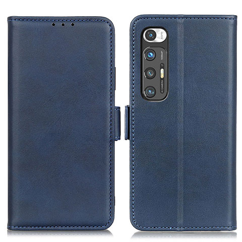 Handytasche Stand Schutzhülle Flip Leder Hülle ML15 für Xiaomi Mi 10S 5G Blau