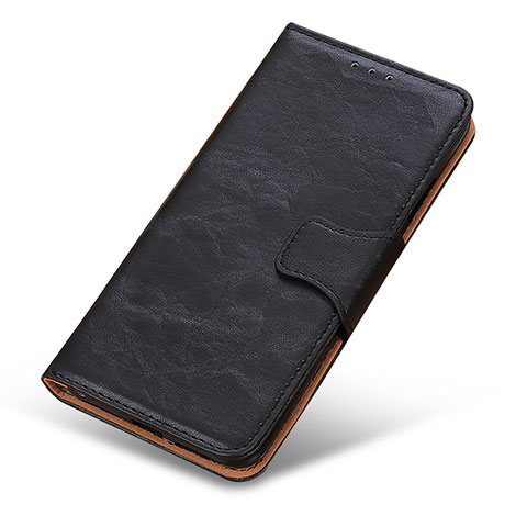 Handytasche Stand Schutzhülle Flip Leder Hülle ML2 für Samsung Galaxy A73 5G Schwarz