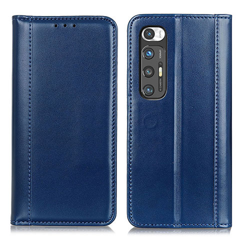 Handytasche Stand Schutzhülle Flip Leder Hülle ML5 für Xiaomi Mi 10S 5G Blau