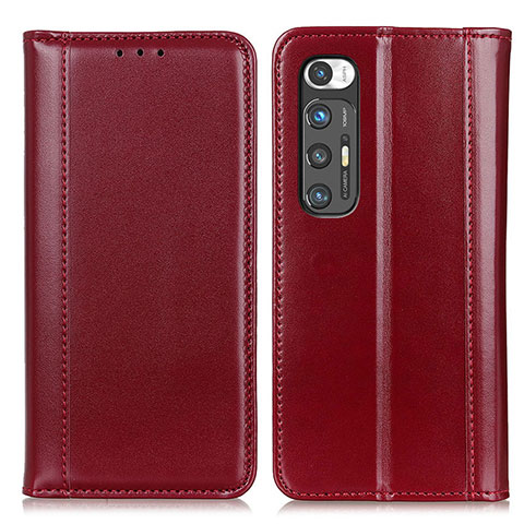 Handytasche Stand Schutzhülle Flip Leder Hülle ML5 für Xiaomi Mi 10S 5G Rot