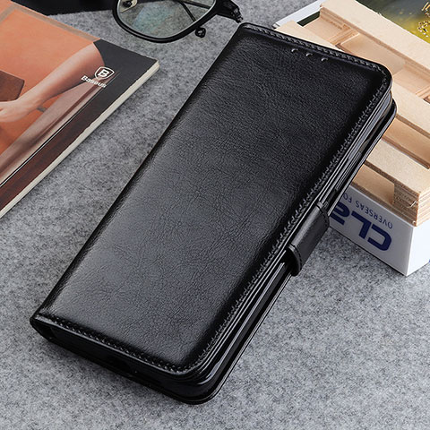 Handytasche Stand Schutzhülle Flip Leder Hülle ML7 für Huawei Honor X6a Schwarz