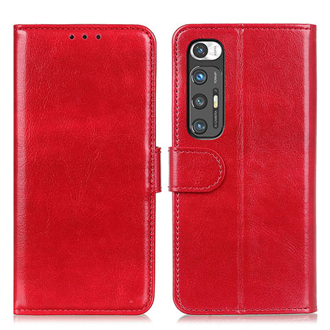 Handytasche Stand Schutzhülle Flip Leder Hülle ML7 für Xiaomi Mi 10S 5G Rot