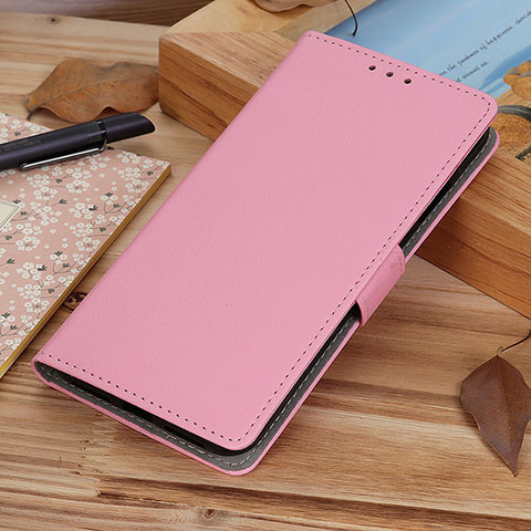 Handytasche Stand Schutzhülle Flip Leder Hülle ML8 für Samsung Galaxy A04s Rosa