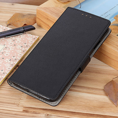 Handytasche Stand Schutzhülle Flip Leder Hülle ML8 für Samsung Galaxy A73 5G Schwarz