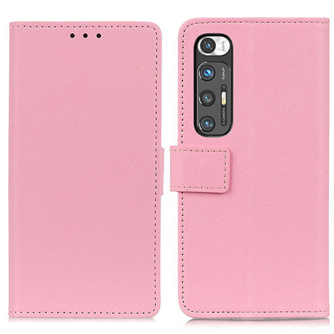 Handytasche Stand Schutzhülle Flip Leder Hülle ML8 für Xiaomi Mi 10S 5G Rosa