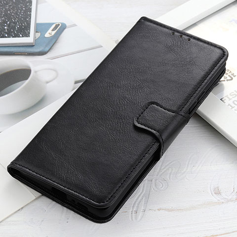 Handytasche Stand Schutzhülle Flip Leder Hülle ML9 für Realme 9 Pro+ Plus 5G Schwarz