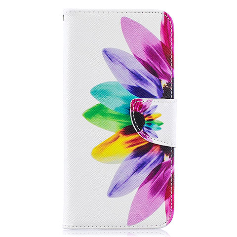 Handytasche Stand Schutzhülle Flip Leder Hülle Modisch Muster B01F für Samsung Galaxy A30S Plusfarbig