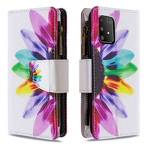 Handytasche Stand Schutzhülle Flip Leder Hülle Modisch Muster B04F für Samsung Galaxy S10 Lite Plusfarbig