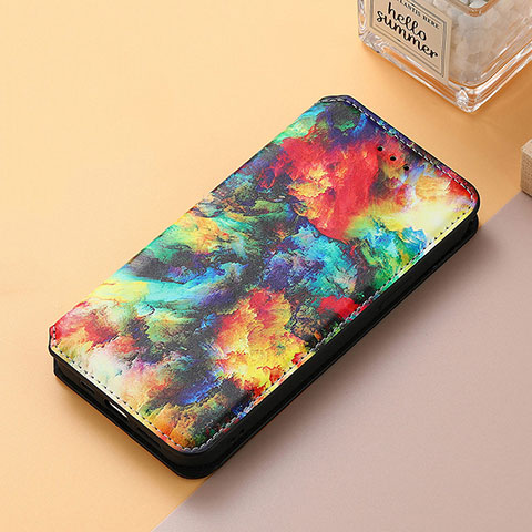 Handytasche Stand Schutzhülle Flip Leder Hülle Modisch Muster S06D für Google Pixel 6 Pro 5G Plusfarbig