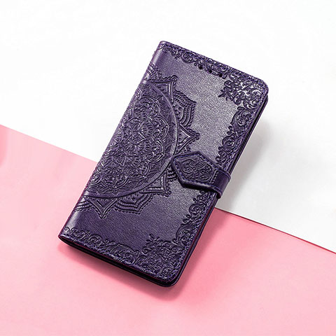 Handytasche Stand Schutzhülle Flip Leder Hülle Modisch Muster S07D für Huawei Honor Magic3 Pro 5G Violett