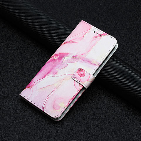 Handytasche Stand Schutzhülle Flip Leder Hülle Modisch Muster Y01X für Xiaomi Poco M4 Pro 4G Rosa