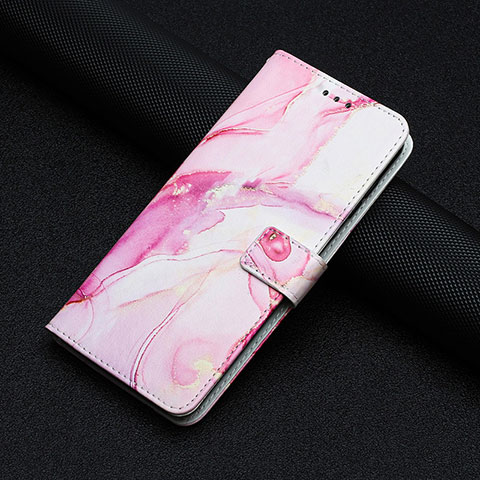 Handytasche Stand Schutzhülle Flip Leder Hülle Modisch Muster Y01X für Xiaomi Poco X5 Pro 5G Rosa