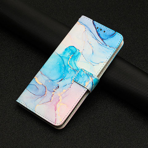 Handytasche Stand Schutzhülle Flip Leder Hülle Modisch Muster Y01X für Xiaomi Redmi Note 12 Pro Speed 5G Hellblau