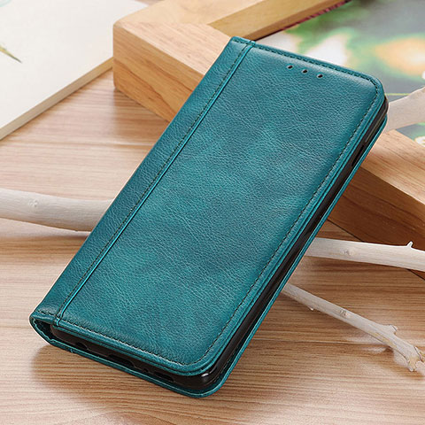 Handytasche Stand Schutzhülle Flip Leder Hülle N02P für Xiaomi Redmi Note 13 Pro+ Plus 5G Grün