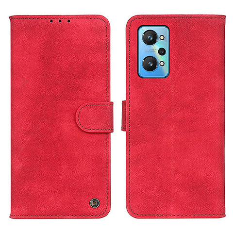 Handytasche Stand Schutzhülle Flip Leder Hülle N03P für Realme Q5 Pro 5G Rot