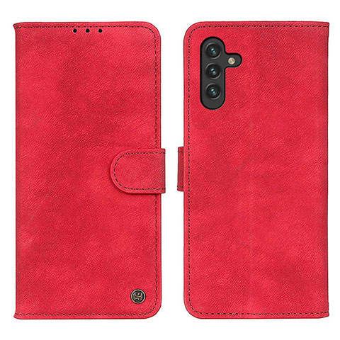 Handytasche Stand Schutzhülle Flip Leder Hülle N03P für Samsung Galaxy A04s Rot