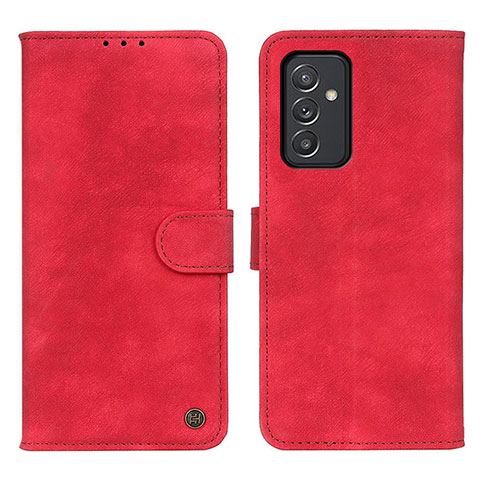 Handytasche Stand Schutzhülle Flip Leder Hülle N03P für Samsung Galaxy A15 4G Rot