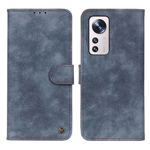 Handytasche Stand Schutzhülle Flip Leder Hülle N03P für Xiaomi Mi 12X 5G Blau