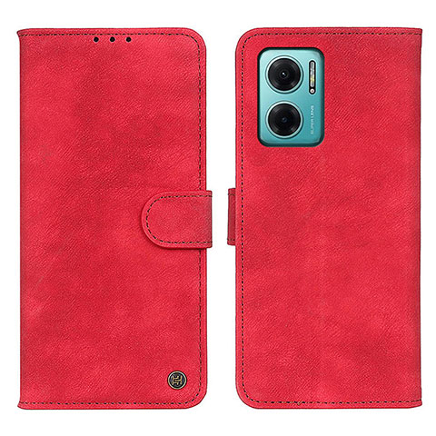 Handytasche Stand Schutzhülle Flip Leder Hülle N03P für Xiaomi Redmi 10 5G Rot