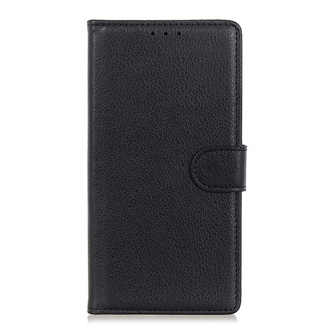 Handytasche Stand Schutzhülle Flip Leder Hülle N04 für Huawei P40 Schwarz