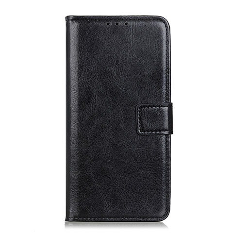 Handytasche Stand Schutzhülle Flip Leder Hülle N05 für Huawei P40 Pro+ Plus Schwarz