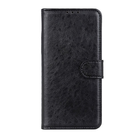 Handytasche Stand Schutzhülle Flip Leder Hülle N05 für Huawei P40 Schwarz