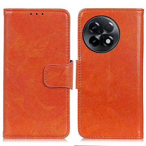 Handytasche Stand Schutzhülle Flip Leder Hülle N05P für OnePlus 11R 5G Orange