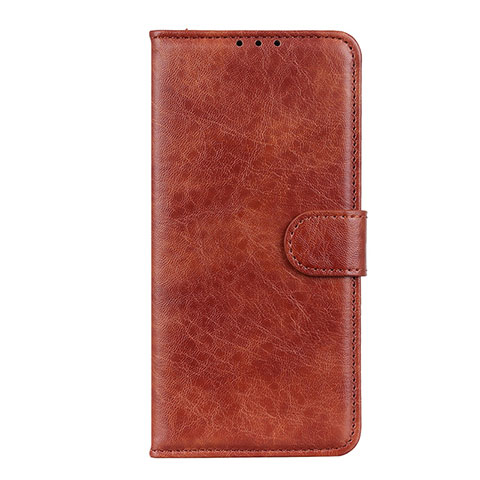 Handytasche Stand Schutzhülle Flip Leder Hülle N06 für Huawei P40 Pro Braun