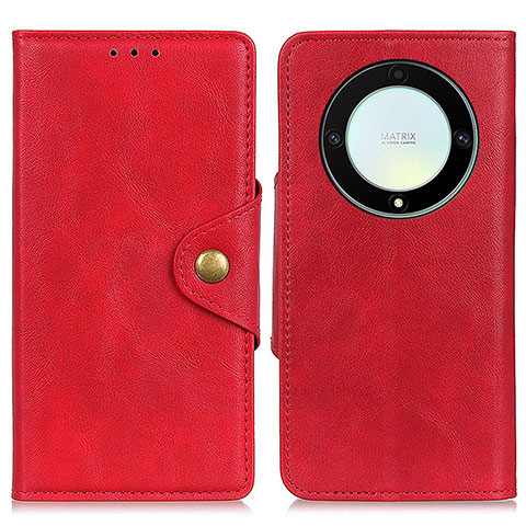 Handytasche Stand Schutzhülle Flip Leder Hülle N06P für Huawei Honor Magic5 Lite 5G Rot