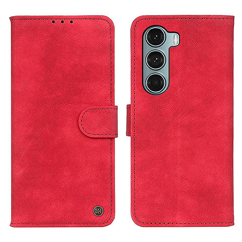 Handytasche Stand Schutzhülle Flip Leder Hülle N06P für Motorola Moto Edge S30 5G Rot