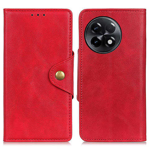 Handytasche Stand Schutzhülle Flip Leder Hülle N06P für OnePlus Ace 2 Pro 5G Rot