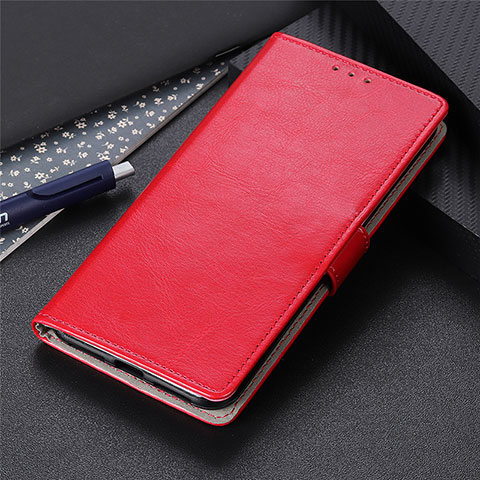 Handytasche Stand Schutzhülle Flip Leder Hülle N07 für Huawei P40 Pro Rot