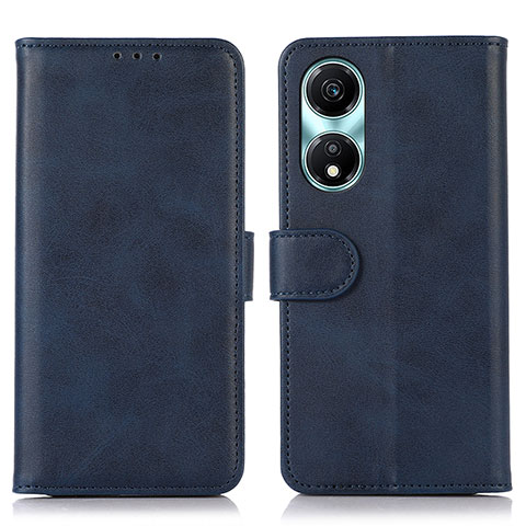 Handytasche Stand Schutzhülle Flip Leder Hülle N08P für Huawei Honor X5 Plus Blau