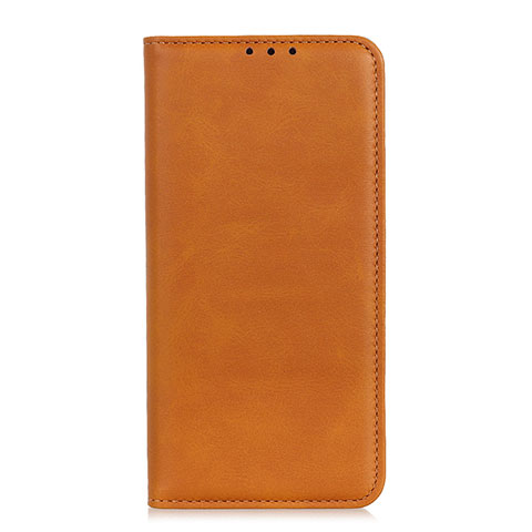 Handytasche Stand Schutzhülle Flip Leder Hülle N09 für Huawei P40 Pro+ Plus Orange