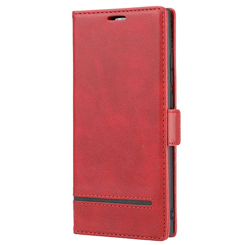 Handytasche Stand Schutzhülle Flip Leder Hülle N11 für Samsung Galaxy Note 20 Ultra 5G Rot