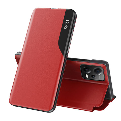 Handytasche Stand Schutzhülle Flip Leder Hülle Q03H für Xiaomi Poco X5 5G Rot