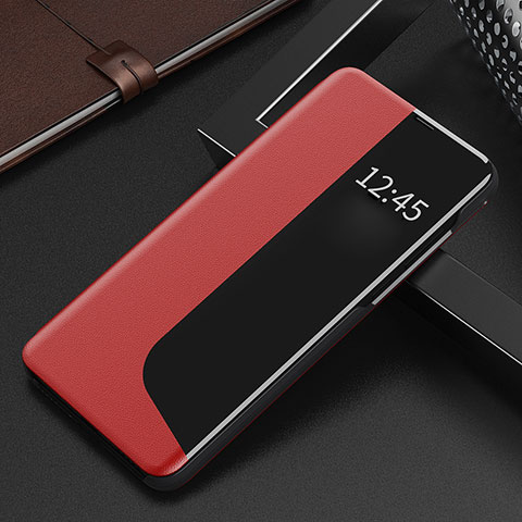 Handytasche Stand Schutzhülle Flip Leder Hülle QH1 für Huawei Mate 60 Pro+ Plus Rot