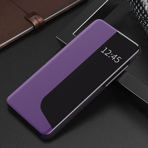 Handytasche Stand Schutzhülle Flip Leder Hülle QH1 für Huawei Mate 60 Pro Violett