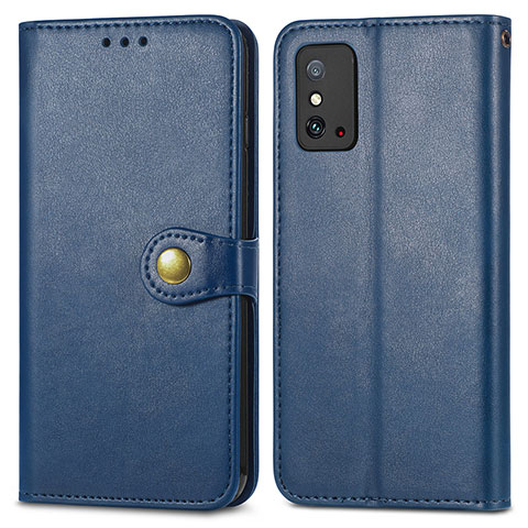 Handytasche Stand Schutzhülle Flip Leder Hülle S05D für Huawei Honor X10 Max 5G Blau