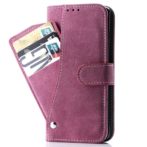 Handytasche Stand Schutzhülle Flip Leder Hülle S06D für Samsung Galaxy S20 Ultra 5G Rot