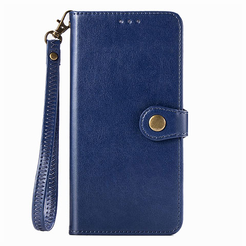 Handytasche Stand Schutzhülle Flip Leder Hülle S06D für Xiaomi Mi 10i 5G Blau