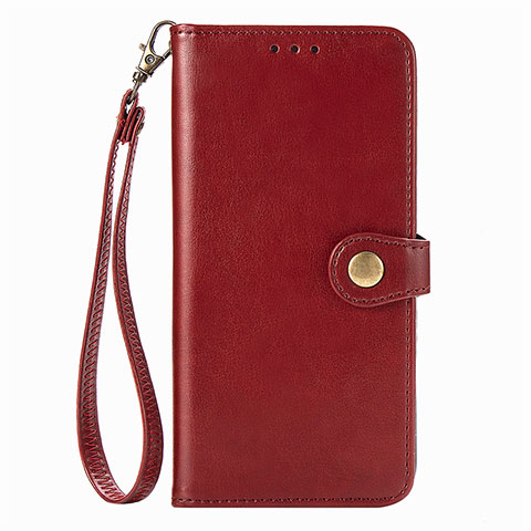 Handytasche Stand Schutzhülle Flip Leder Hülle S06D für Xiaomi Mi 10i 5G Rot