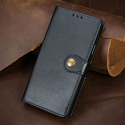 Handytasche Stand Schutzhülle Flip Leder Hülle S07D für Huawei Honor 60 5G Schwarz